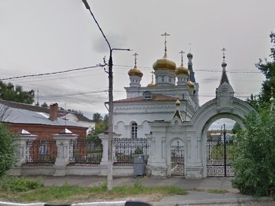 Церковь великомученика Георгия Победоносца