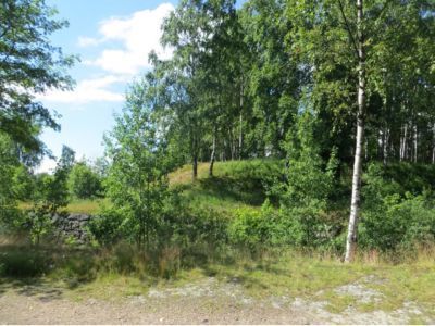 Передовое укрепление - батарея «В» и батарея «Г»