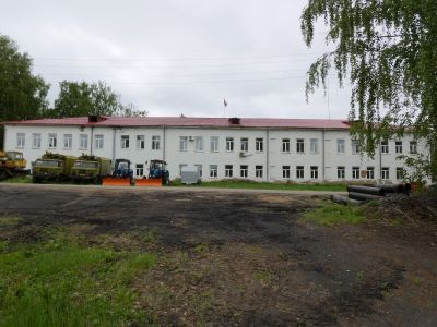 Фабрика ткацкая