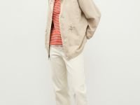 Ветровка с капюшоном и поясом на кулиске