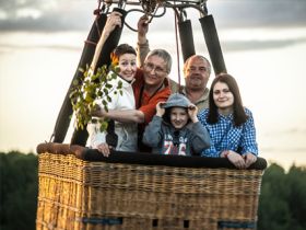 Индивидуальный полет на воздушном шаре на 7-х