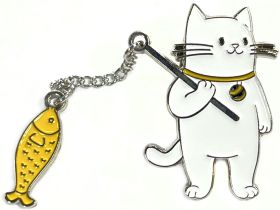 Значок «Пуш с рыбкой»