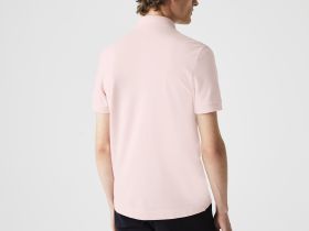 Мужское поло Lacoste PARIS стандартного кроя