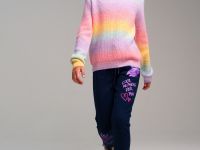 Джемпер трикотажный для девочек