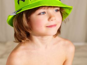 Панама текстильная для мальчиков