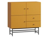 Тумба Шелби 105x109 Горчичный