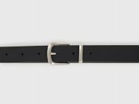 Ремень из искусственной кожи, Черный