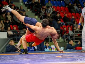 Фоторепортаж: яркие моменты международного турнира «Ханалас хапсагайа»