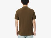 Легендарная мужская рубашка-поло Lacoste L.12.12 классического кроя
