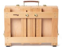 Этюдный ящик FE-L7 для пастели с креплением на фотоштатив, бук