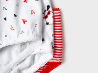 Трусы трикотажные для девочек, 3 шт в комплекте