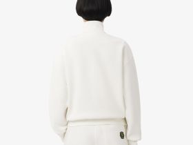 Женский свитшот Lacoste свободного кроя