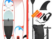 Надувная доска для SUP-бординга THORX 10 Red