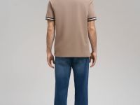 Свободное поло comfort fit из хлопкового джерси