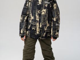 Куртка текстильная с полиуретановым покрытием для мальчиков