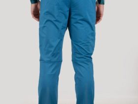 *Брюки NONAME HYBRID PANTS LIGHT BLUE/PETROL BLUE UX