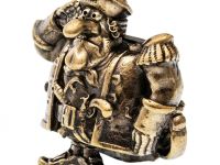 Бусина для темляка Капитан, латунь