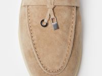 Лоферы из натуральной кожи