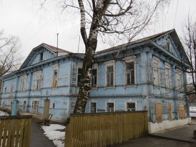 Дом жилой. Здесь находился уездный комитет РКП(б)