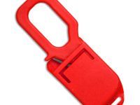 Стропорез Fox Rescue Emergency Tool, сталь 420J2, рукоять термопластик FRN, красный