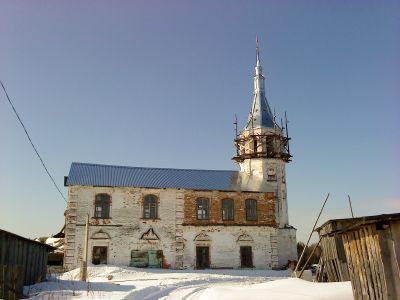 Церковь Дмитрия Солунского