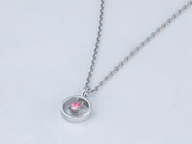 Подвеска из серебра с бриллиантом э0601пд05170900