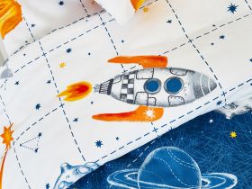 Постельное белье детское Космос/Space