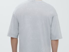 Футболка из хлопка с принтом