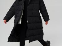 Пальто текстильное с полиуретановым покрытием для девочек