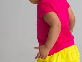 Юбка-шорты трикотажная для девочки