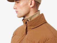 Водоотталкивающая пуховая куртка Lacoste с капюшоном