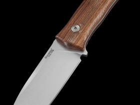 Нож Lionsteel M4 ST для охоты, сталь Bhler M390, рукоять палисандр