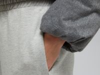 Трикотажные брюки свободного силуэта