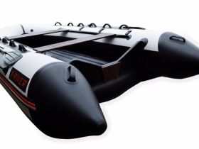 Лодка ПВХ X-RIVER Grace Wind 360 + 2х-тактный лодочный мотор SHARMAX SM9.9HS
