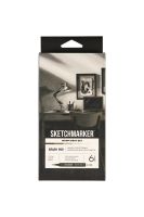 Набор маркеров Sketchmarker "Brush Pro Warm Gray Set" 6 цветов в картонной упаковке