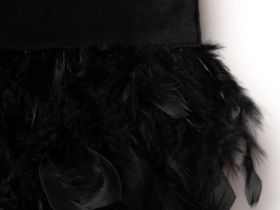 Комплект трикотажный для девочек: джемпер, юбка