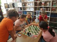 Библиотека с. Усадище