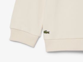 Детский флисовый свитшот Lacoste