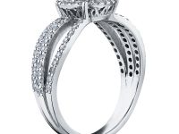 Кольцо из белого золота э4712кц06182700