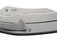 Складной нож CRKT RASP, сталь Aus-8, рукоять нержавеющая сталь 420J2