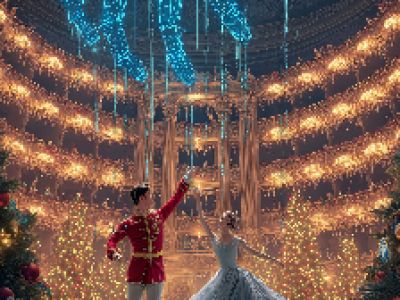 НЕбалет Щелкунчик: Игра начинается