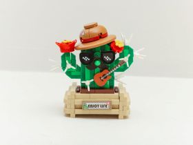 8833_MK Конструктор Кактус-гитарист