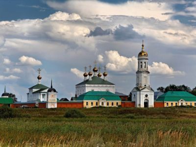 Ансамбль Чернеева монастыря