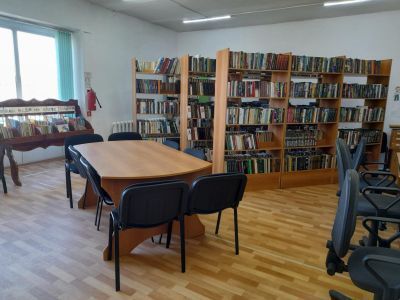 Верхнекойская поселенческая библиотека