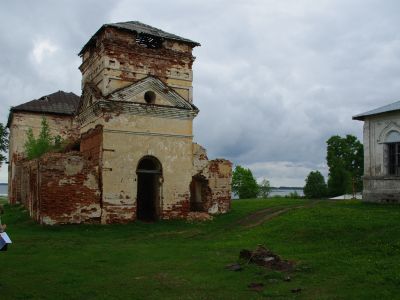 Церковь Казанская