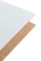 МДФ грунтованный односторонний, акриловый грунт, Pinax 10x10 см