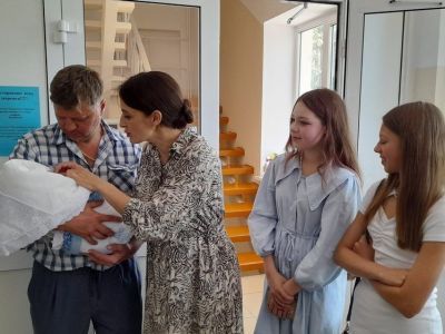 Сотый младенец родился в Алдане с начала 2023 года