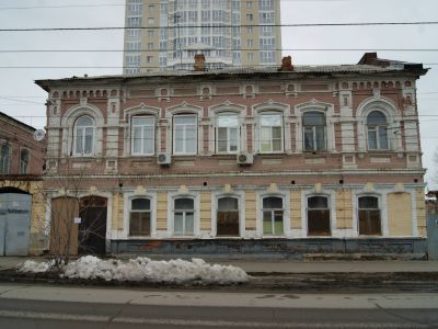 Дом подрядчика строительных работ И.М. Галактионова