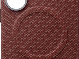 Клип-кейс Samsung Carbon Magnet для Galaxy S26 Ultra Красный