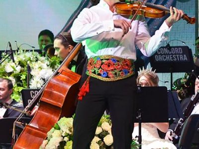 Белоснежный бал ШТРАУС и КАЛЬМАН. CONCORD ORCHESTRA